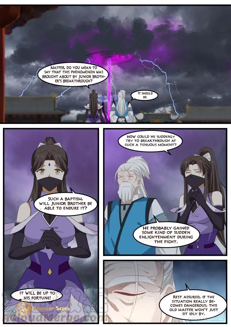 Read Martial Peak chapter 472 image 10 on Lezhin