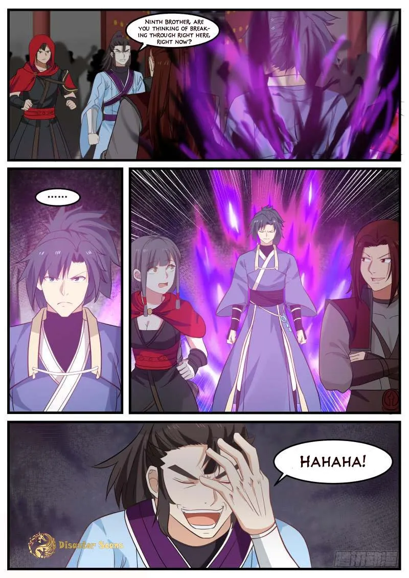 Read Martial Peak chapter 472 image 11 on Lezhin