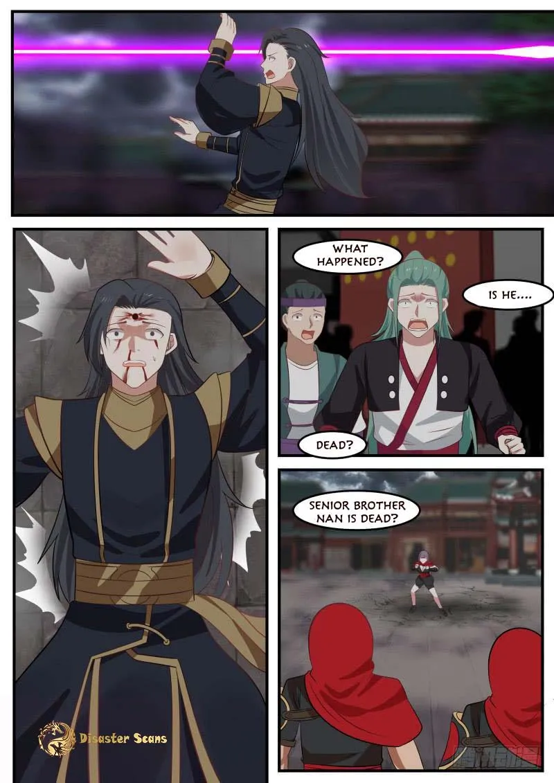 Read Martial Peak chapter 472 image 5 on Lezhin