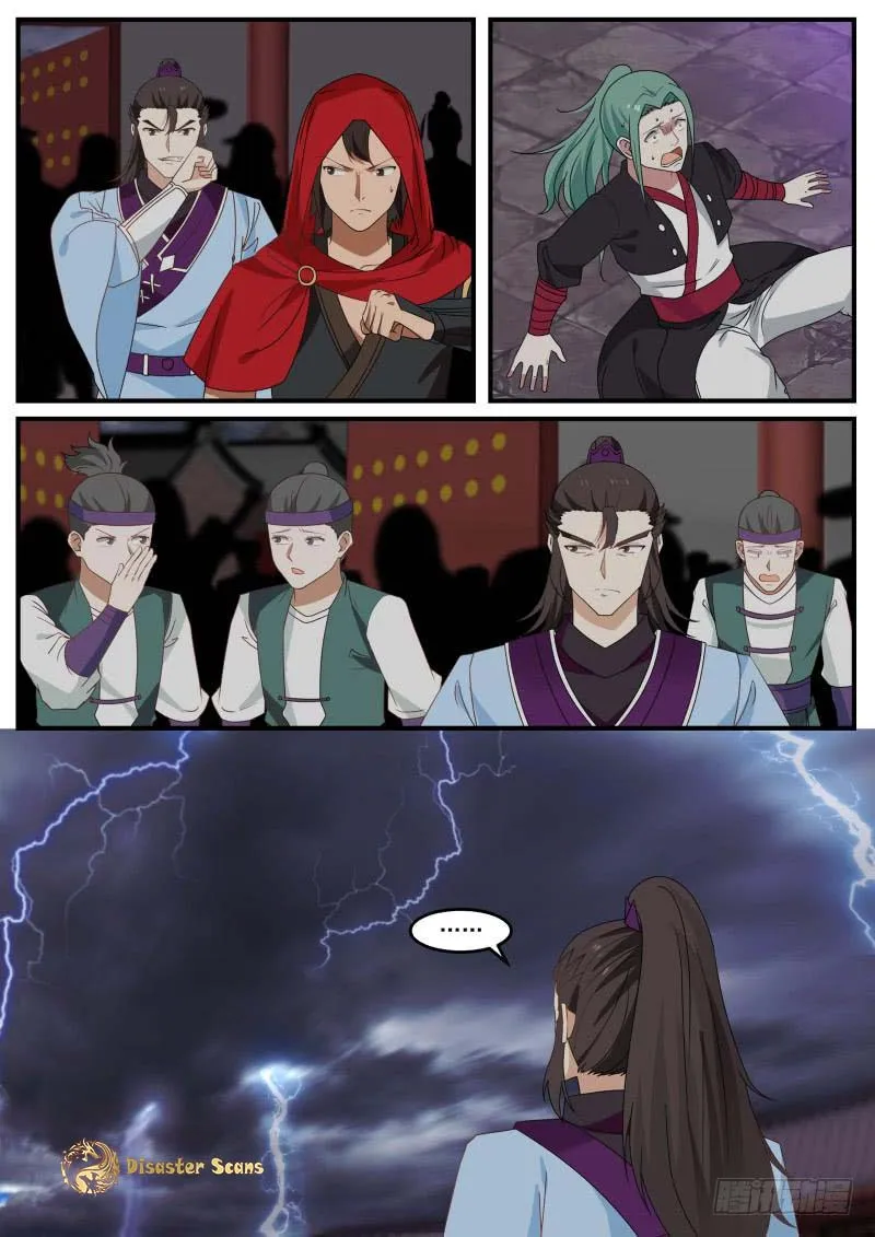 Read Martial Peak chapter 472 image 7 on Lezhin