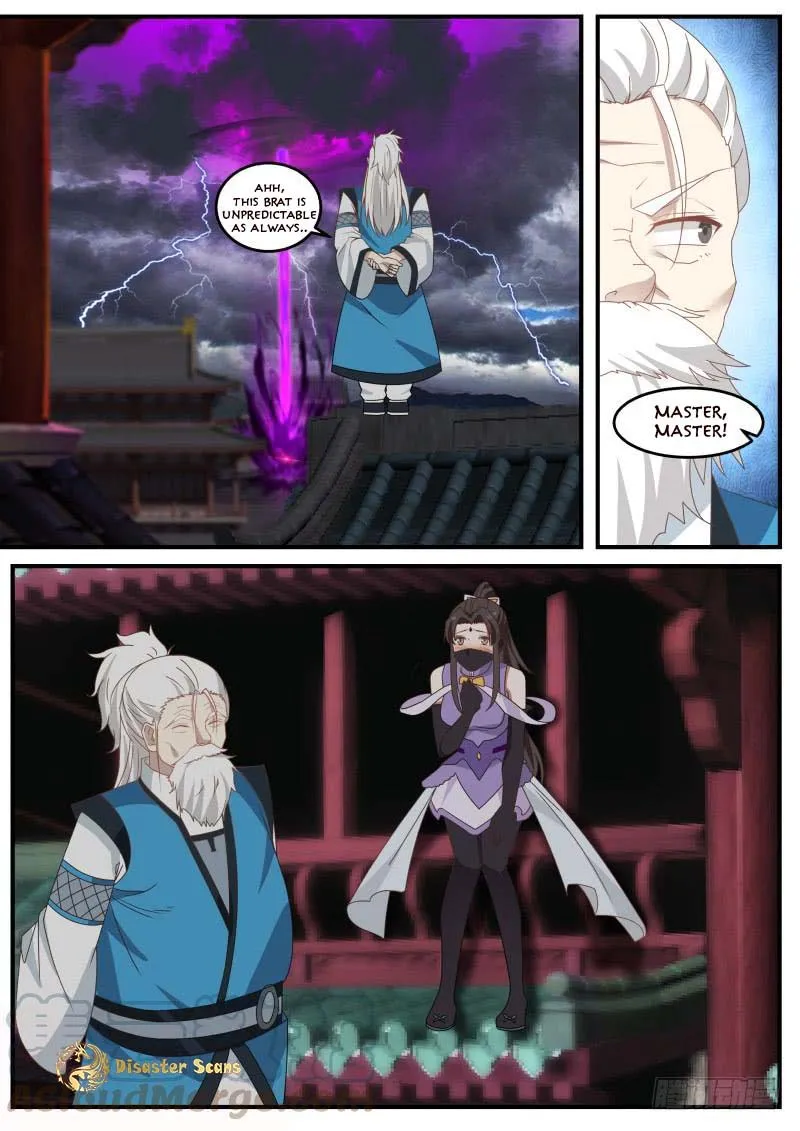 Read Martial Peak chapter 472 image 8 on Lezhin