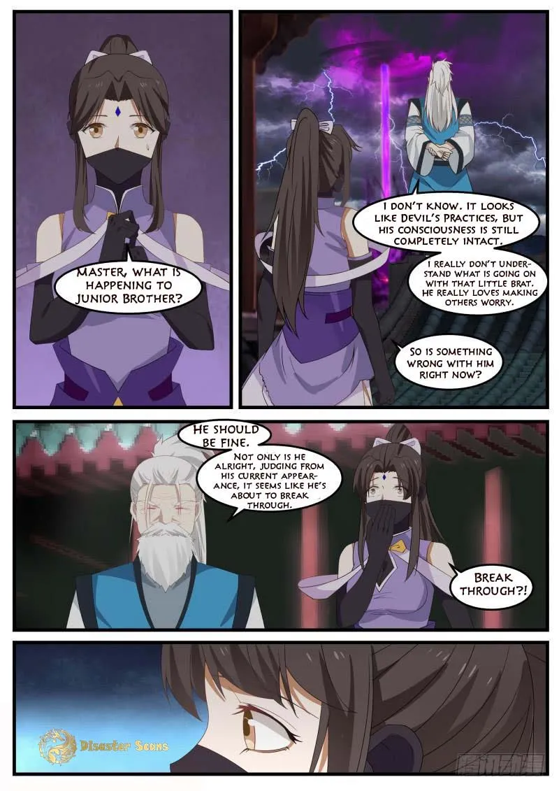 Read Martial Peak chapter 472 image 9 on Lezhin