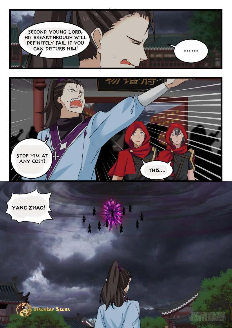 Read Martial Peak chapter 473 image 3 on Lezhin