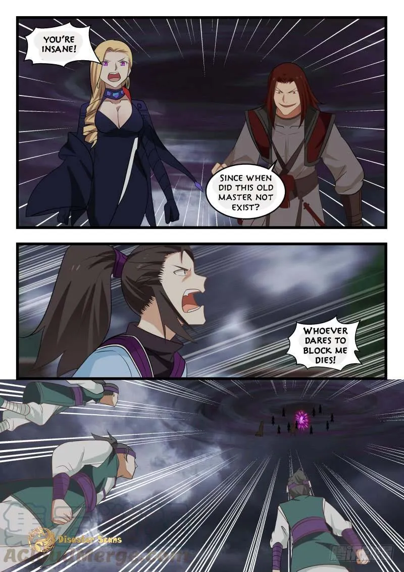 Read Martial Peak chapter 473 image 4 on Lezhin