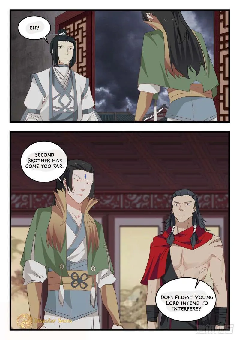 Read Martial Peak chapter 473 image 9 on Lezhin