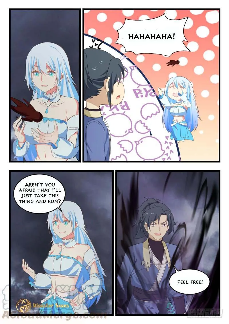 Read Martial Peak chapter 474 image 4 on Lezhin