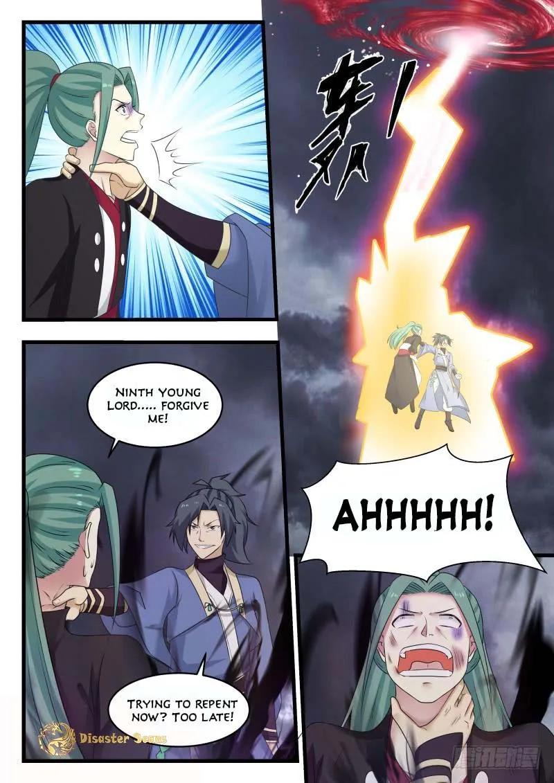 Read Martial Peak chapter 474 image 9 on Lezhin