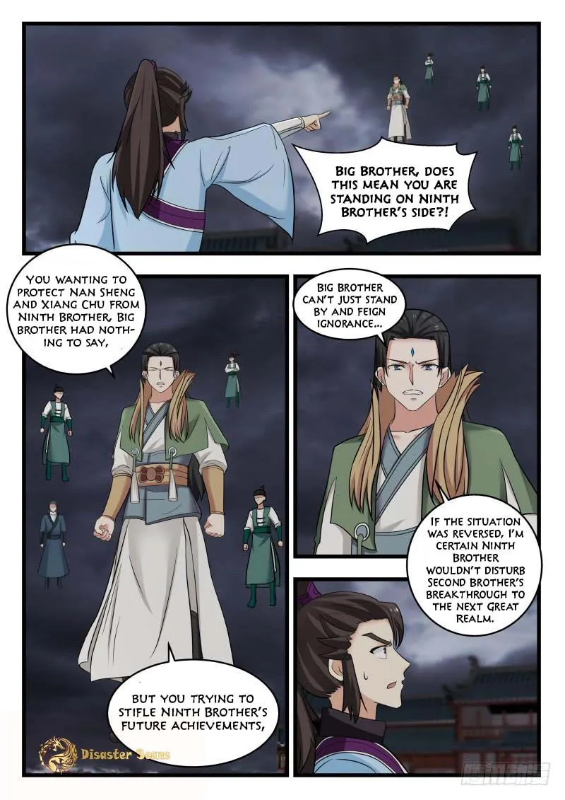 Read Martial Peak chapter 475 image 1 on Lezhin