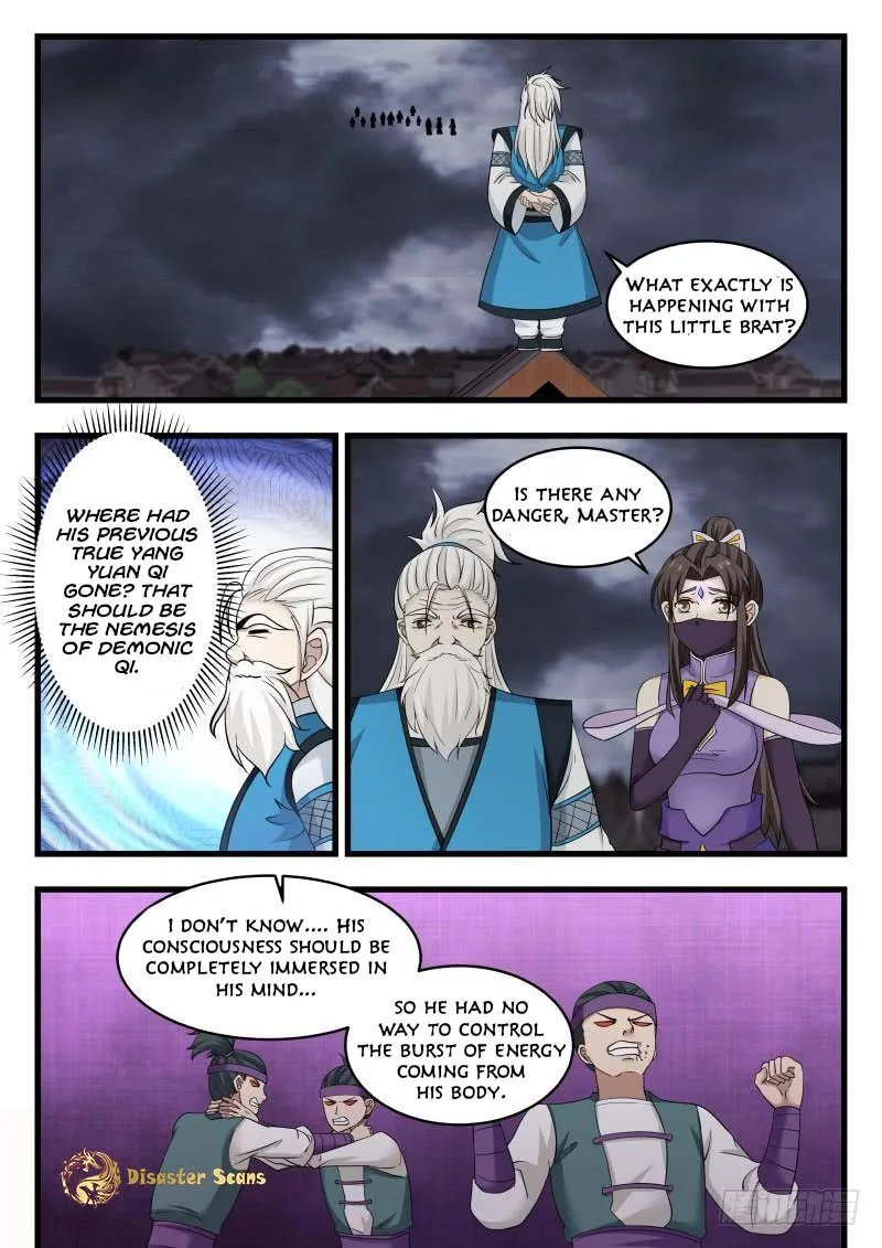 Read Martial Peak chapter 475 image 3 on Lezhin