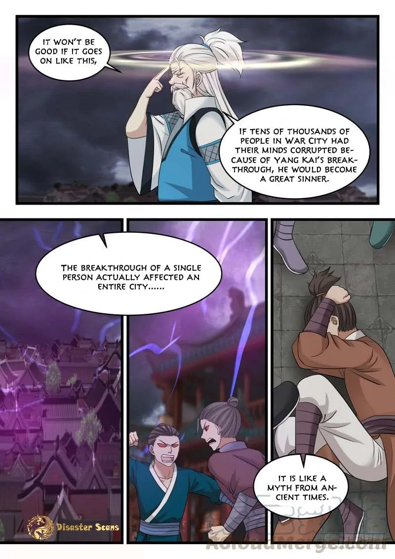 Read Martial Peak chapter 475 image 4 on Lezhin
