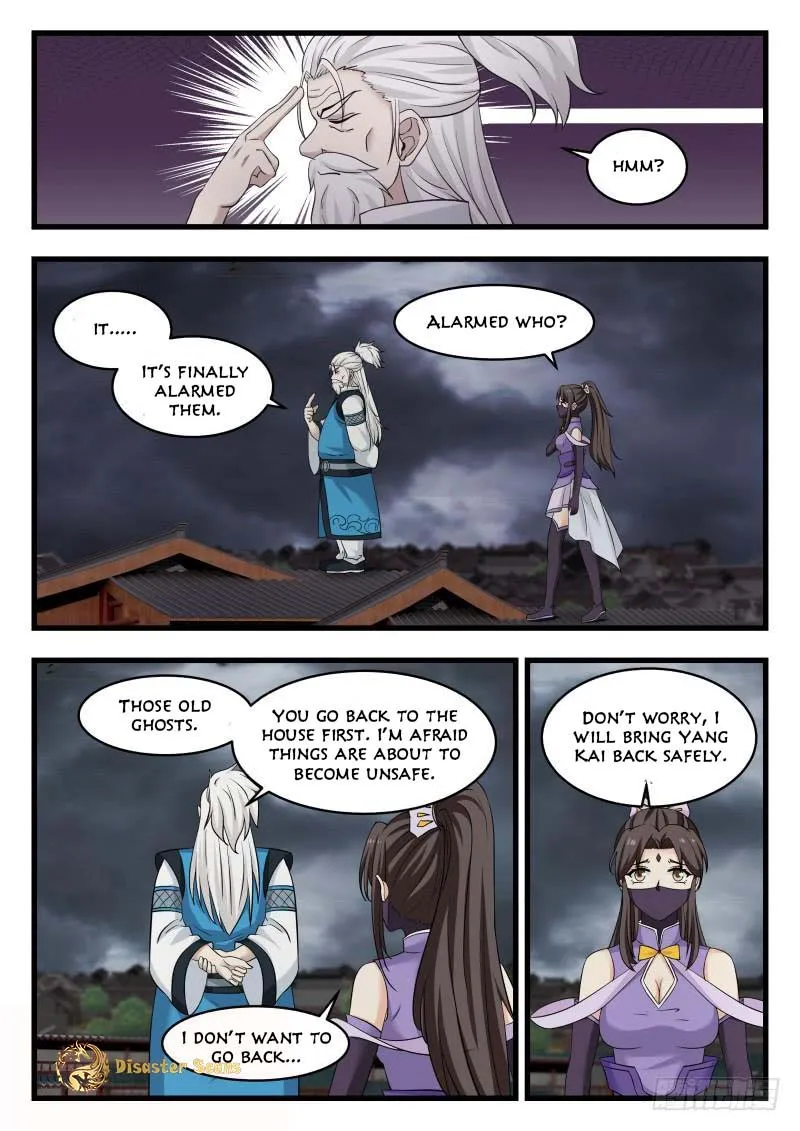 Read Martial Peak chapter 475 image 5 on Lezhin