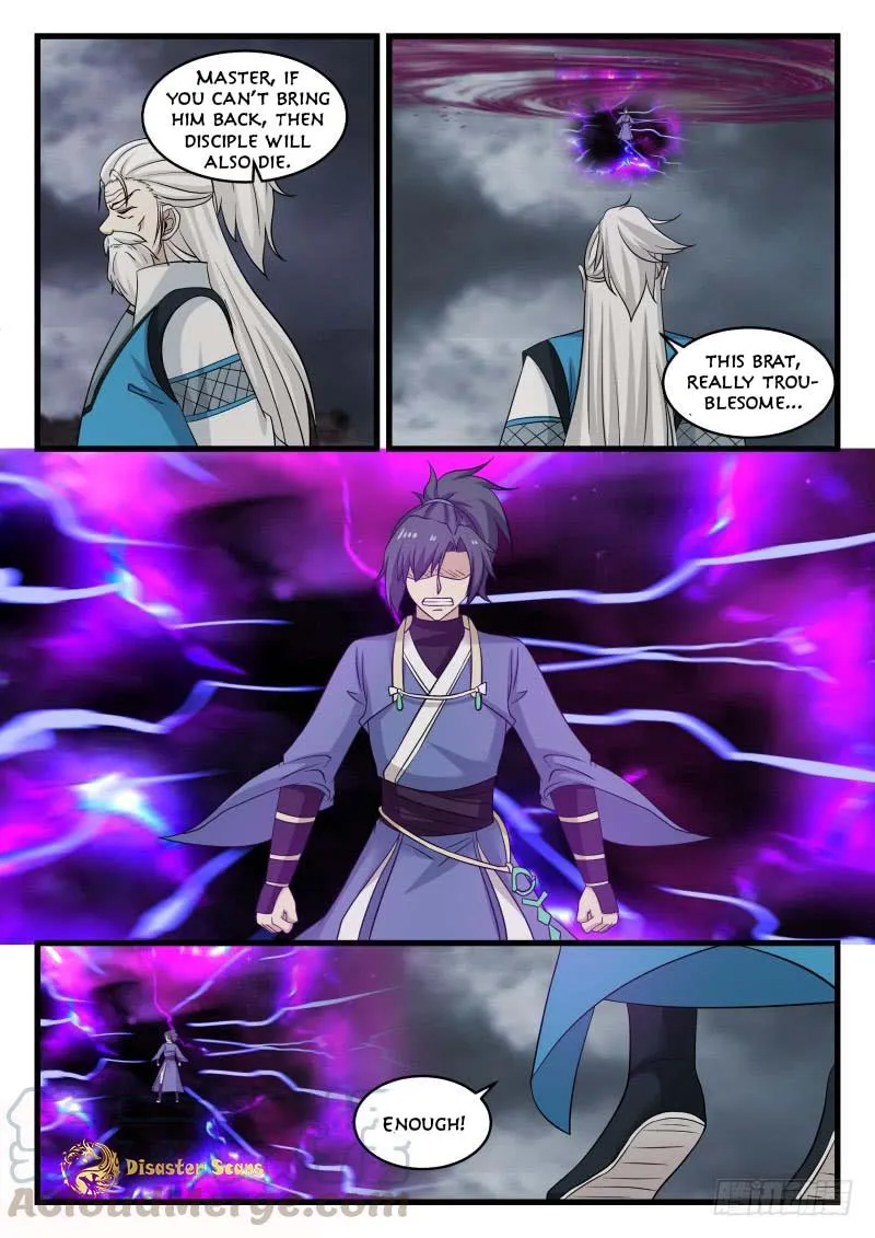 Read Martial Peak chapter 475 image 6 on Lezhin