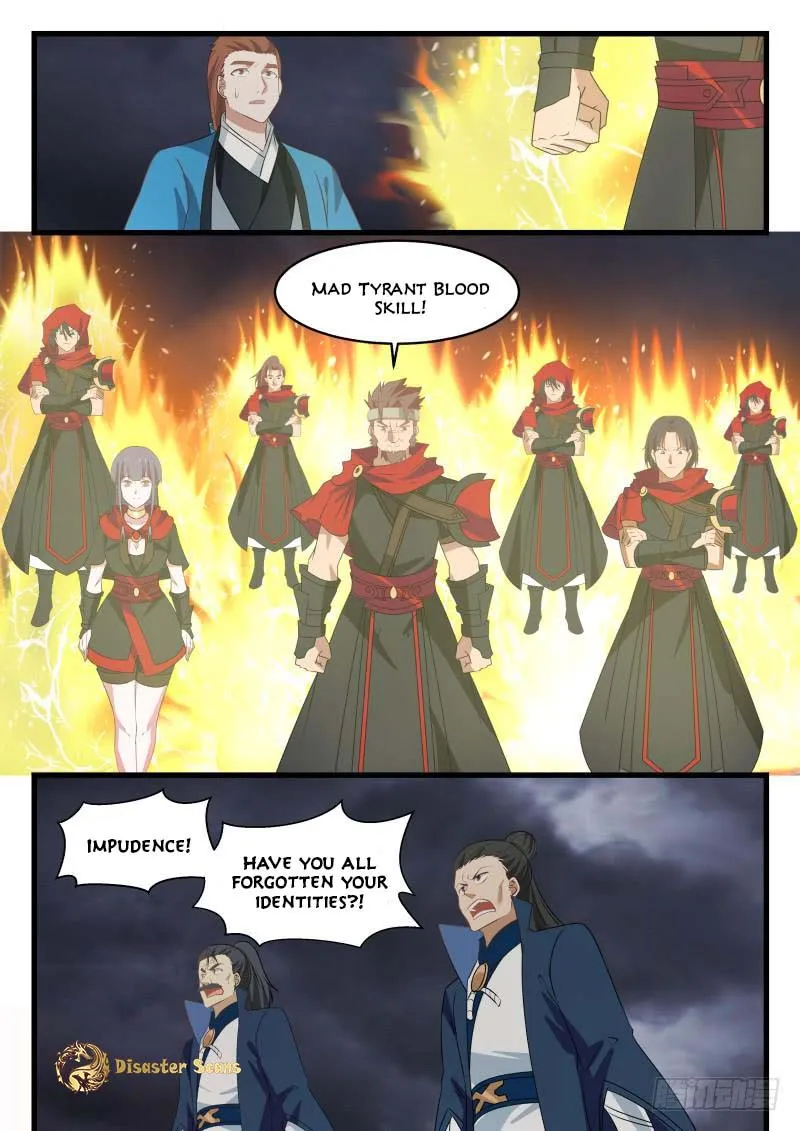 Read Martial Peak chapter 476 image 11 on Lezhin