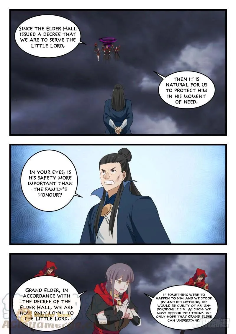 Read Martial Peak chapter 476 image 12 on Lezhin