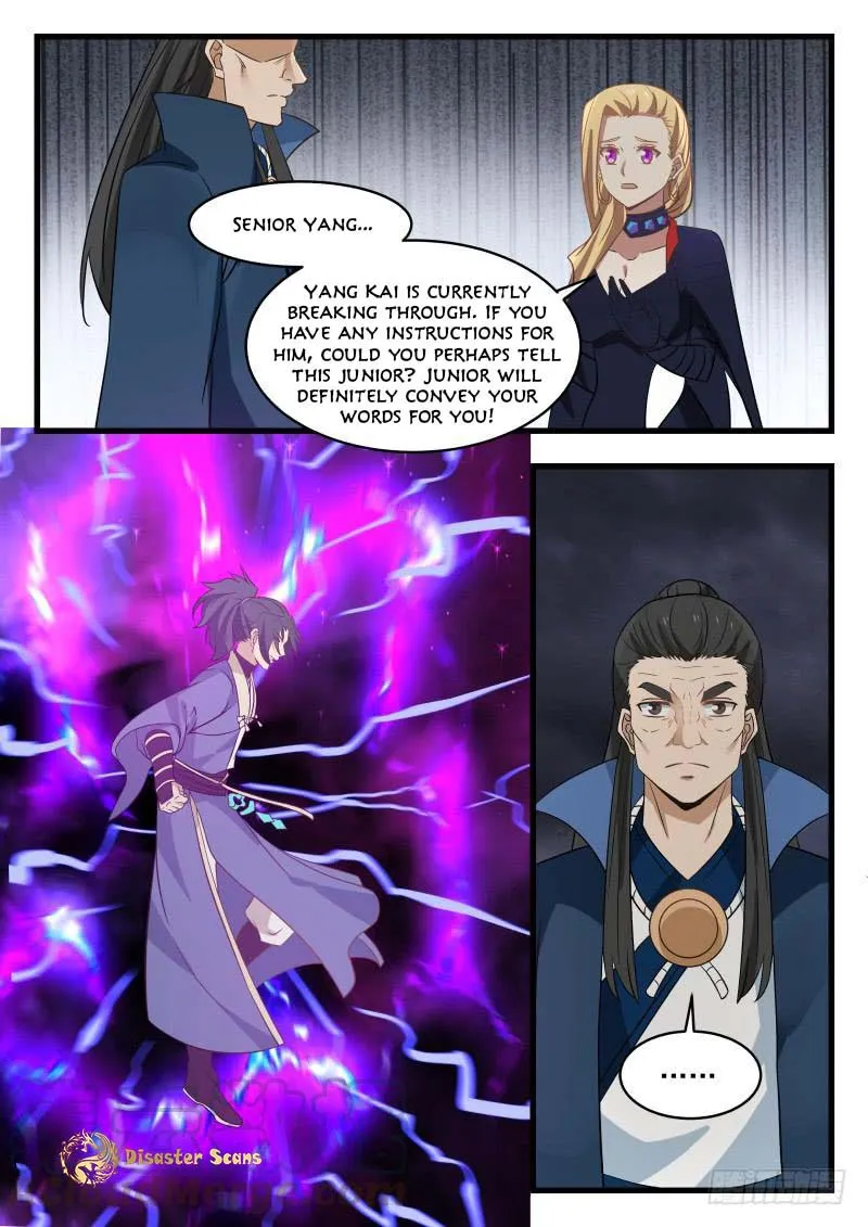 Read Martial Peak chapter 476 image 2 on Lezhin