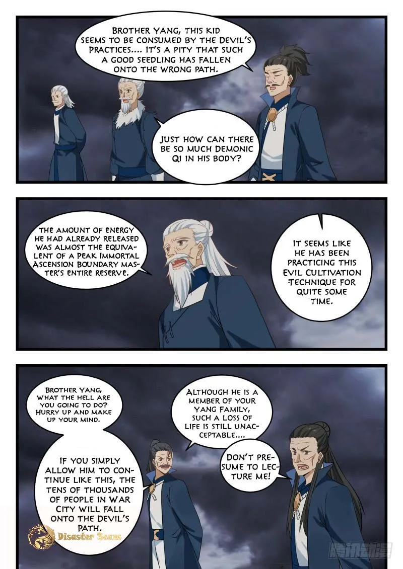 Read Martial Peak chapter 476 image 3 on Lezhin