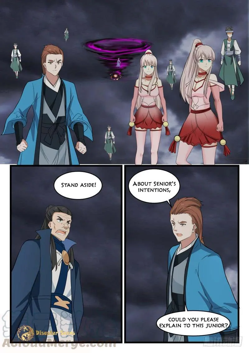 Read Martial Peak chapter 476 image 6 on Lezhin