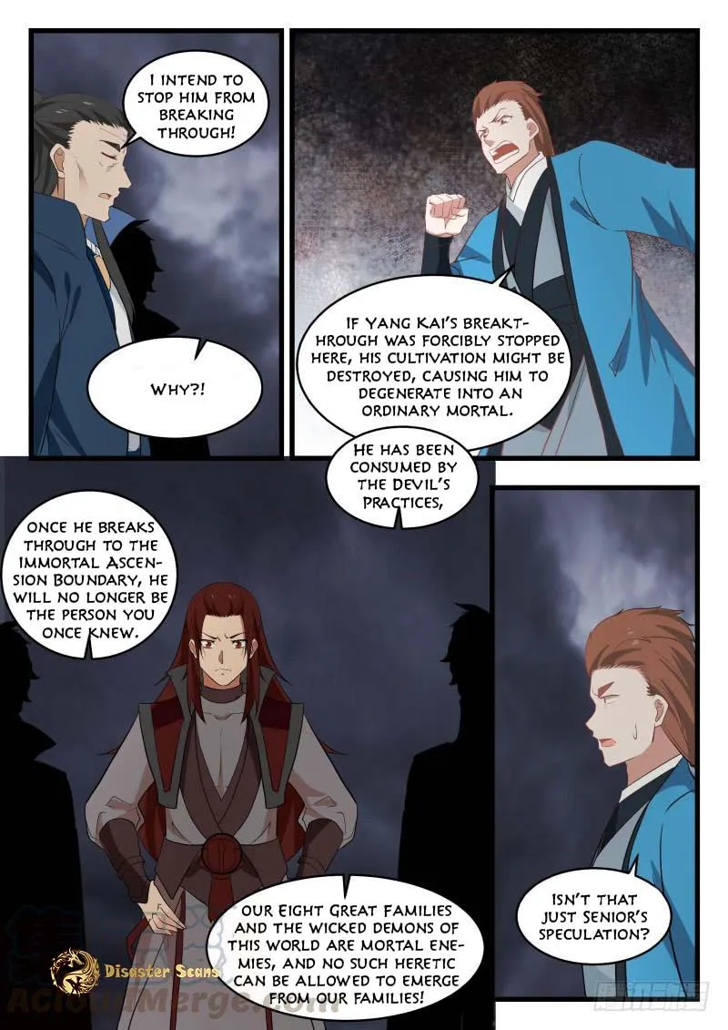 Read Martial Peak chapter 476 image 8 on Lezhin
