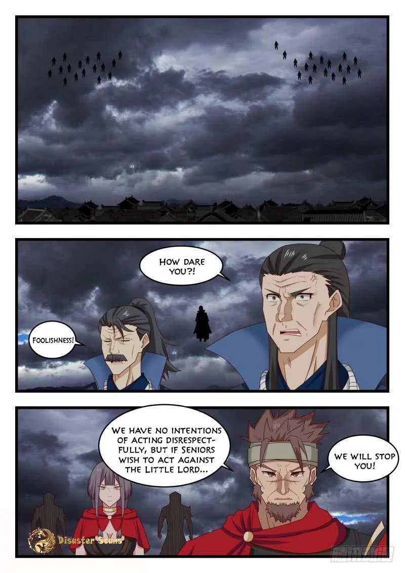 Read Martial Peak chapter 477 image 1 on Lezhin