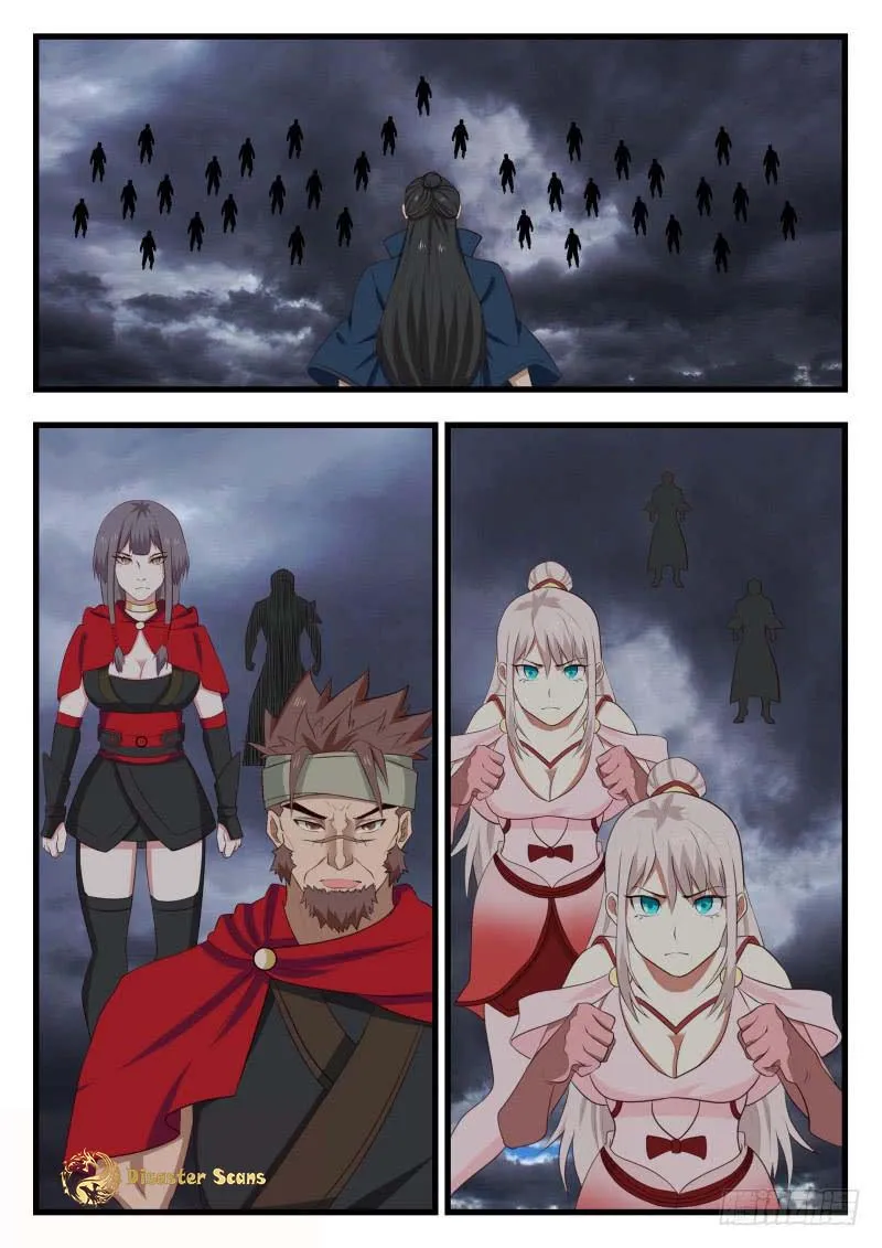 Read Martial Peak chapter 477 image 11 on Lezhin