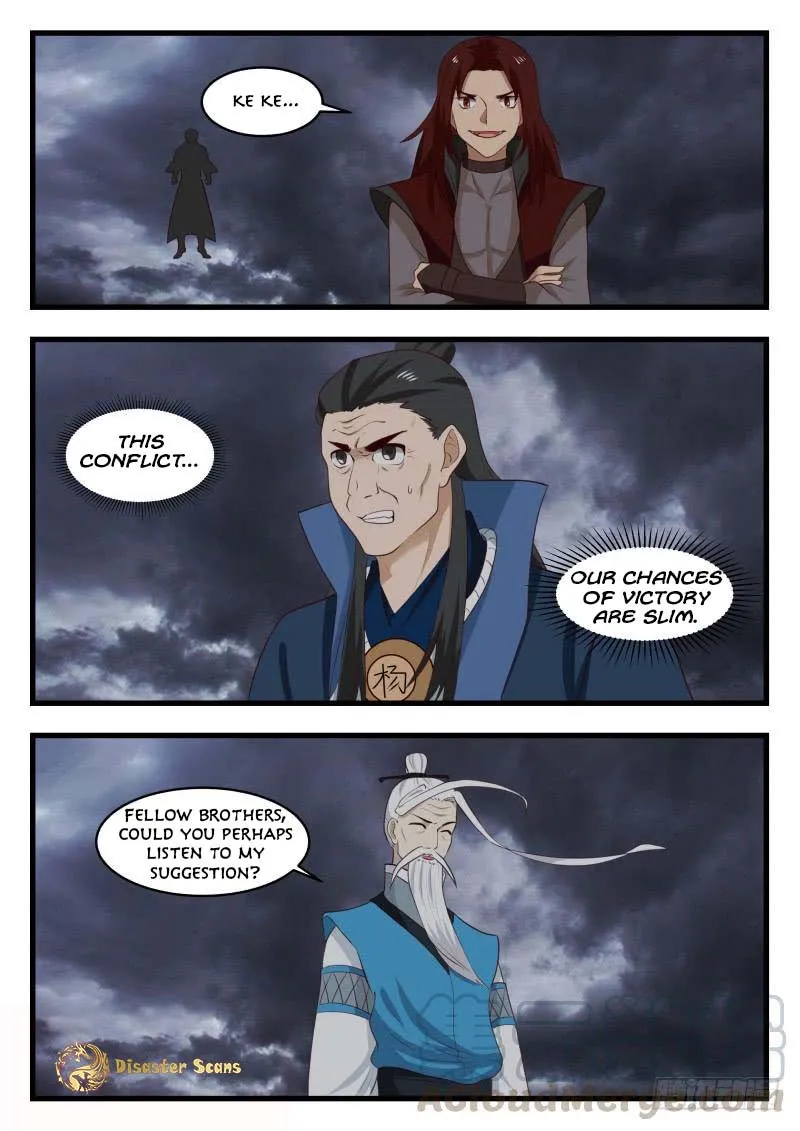 Read Martial Peak chapter 477 image 12 on Lezhin