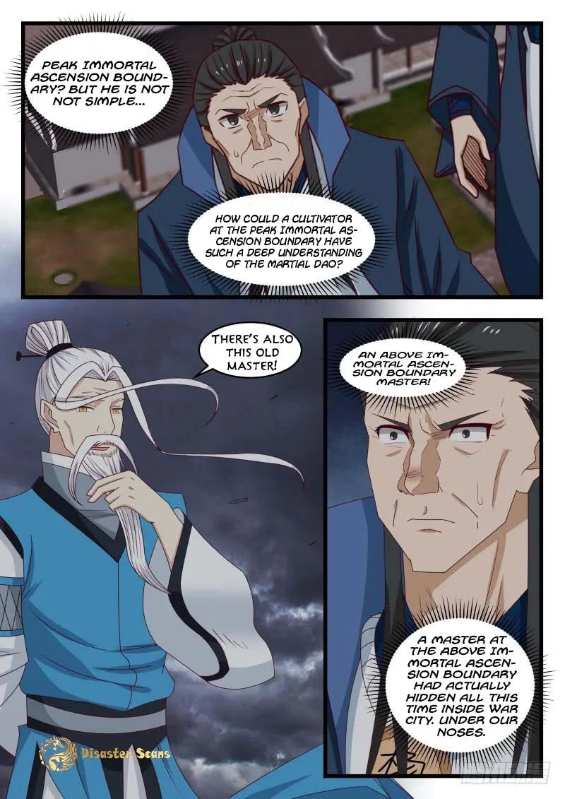 Read Martial Peak chapter 477 image 3 on Lezhin