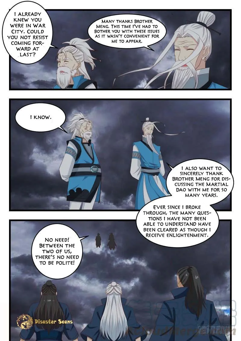 Read Martial Peak chapter 477 image 4 on Lezhin