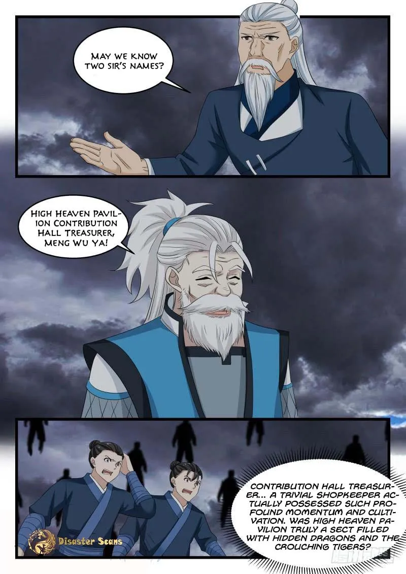 Read Martial Peak chapter 477 image 5 on Lezhin