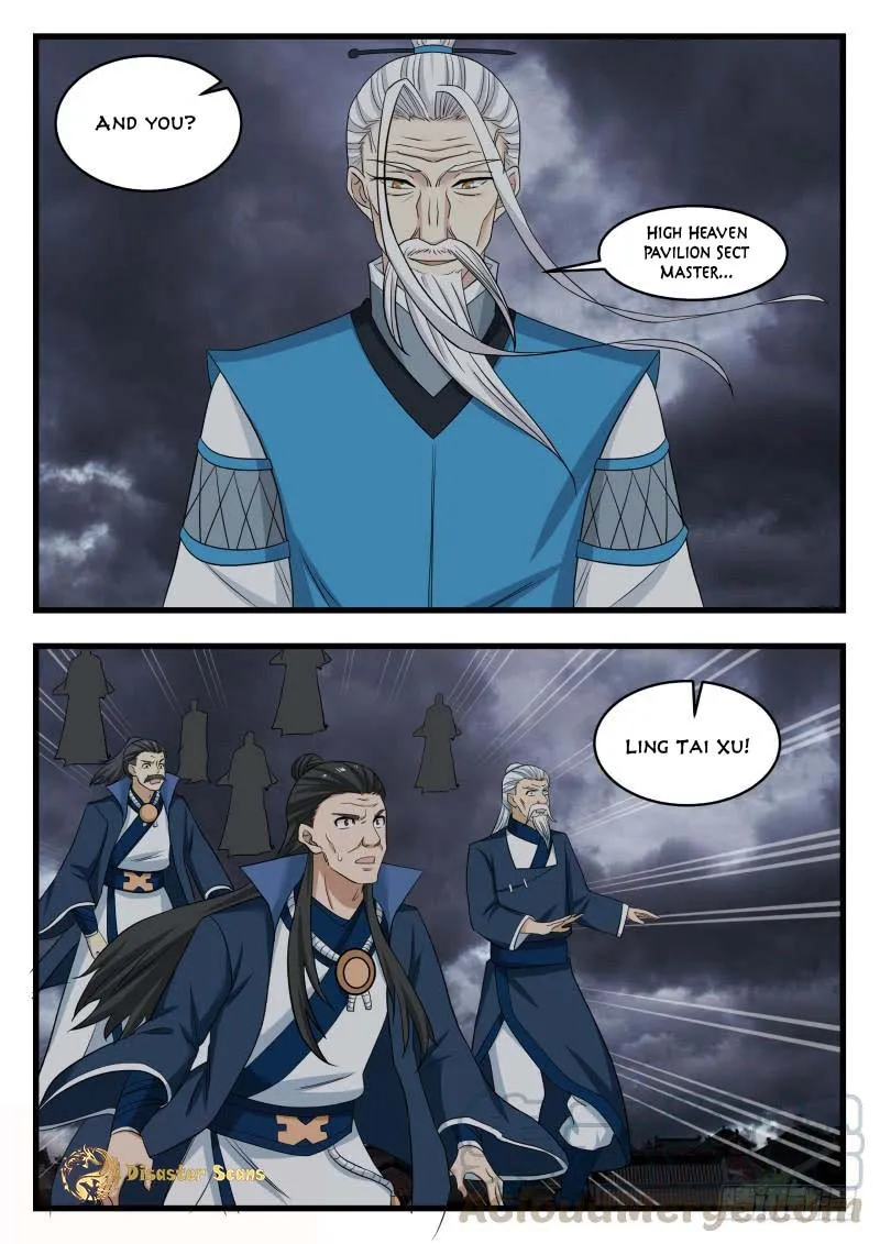 Read Martial Peak chapter 477 image 6 on Lezhin