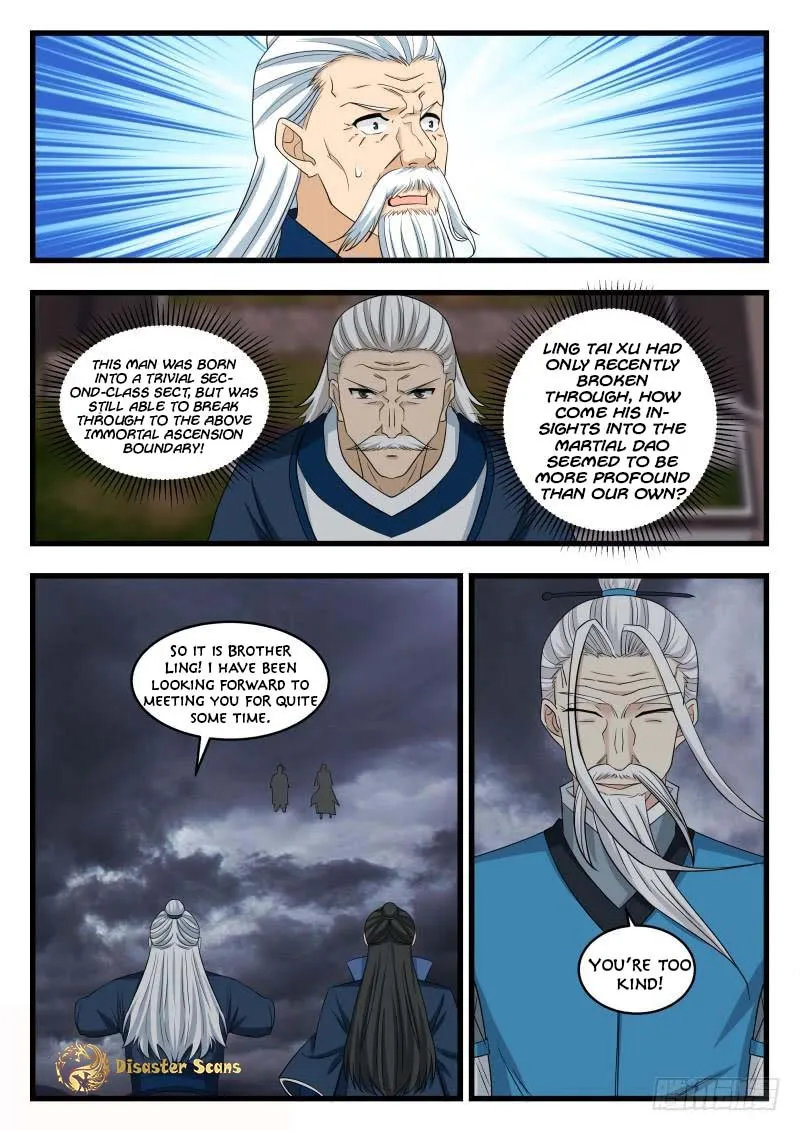 Read Martial Peak chapter 477 image 7 on Lezhin