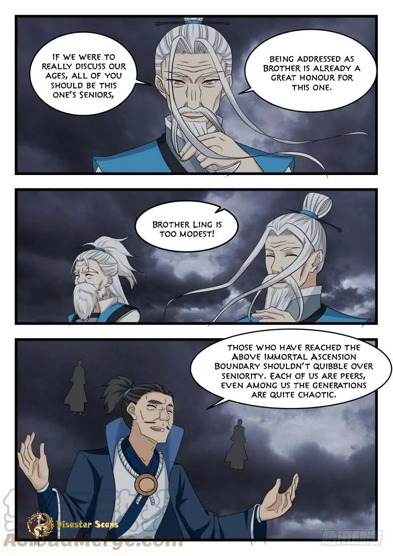 Read Martial Peak chapter 477 image 8 on Lezhin