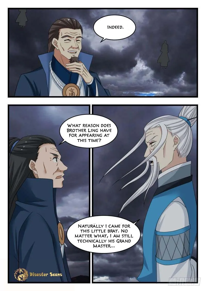 Read Martial Peak chapter 477 image 9 on Lezhin