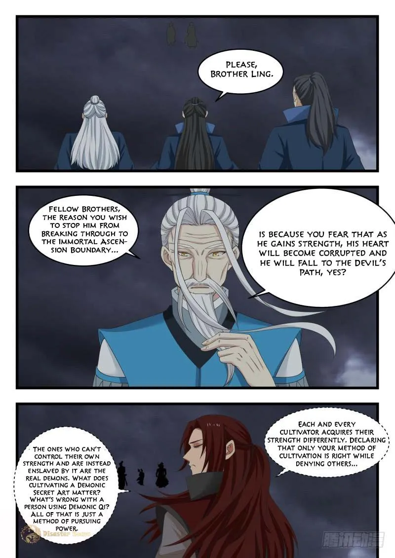 Read Martial Peak chapter 478 image 1 on Lezhin
