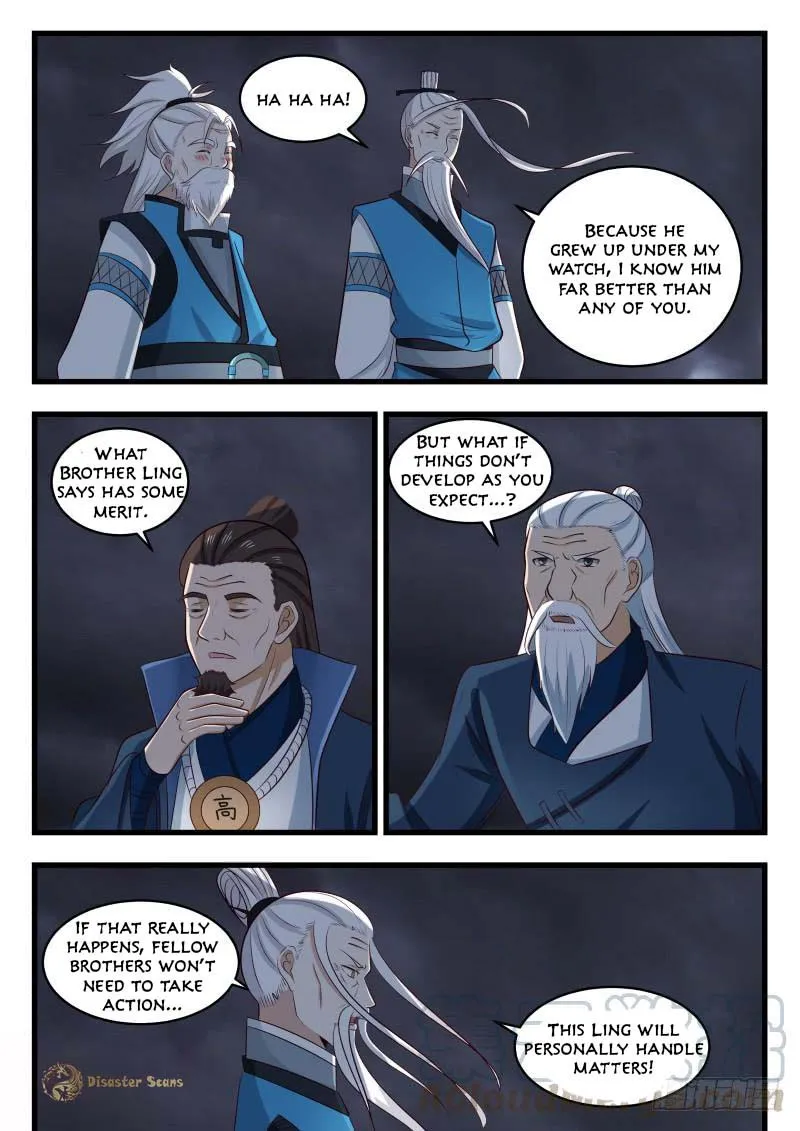 Read Martial Peak chapter 478 image 10 on Lezhin