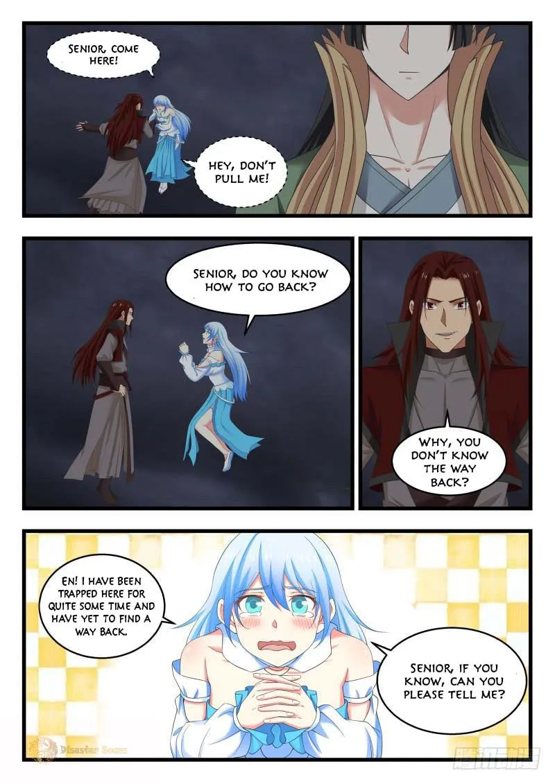 Read Martial Peak chapter 478 image 3 on Lezhin
