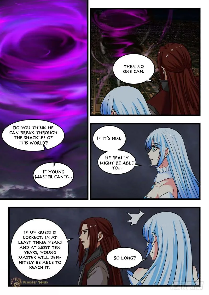 Read Martial Peak chapter 478 image 5 on Lezhin