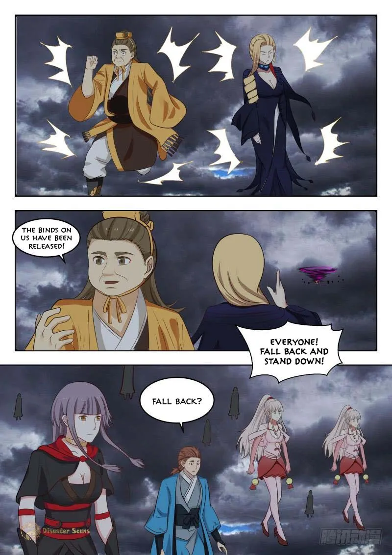 Read Martial Peak chapter 479 image 1 on Lezhin