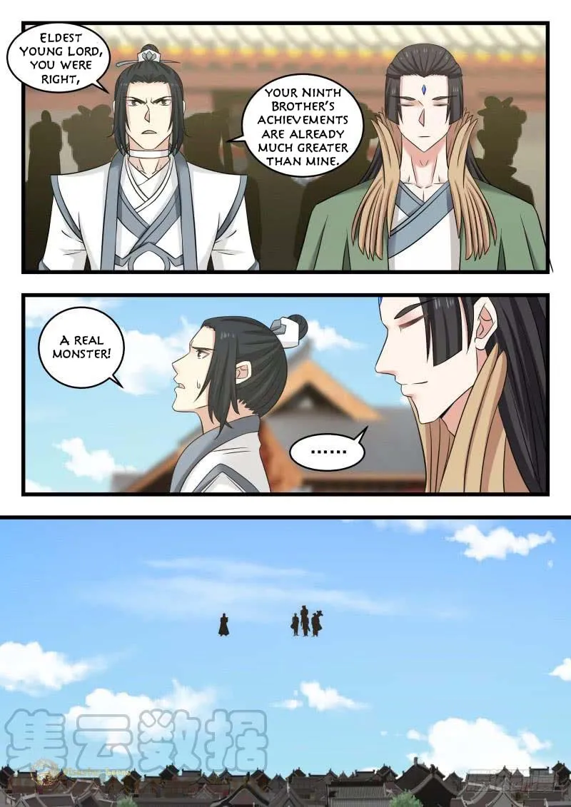 Read Martial Peak chapter 479 image 10 on Lezhin