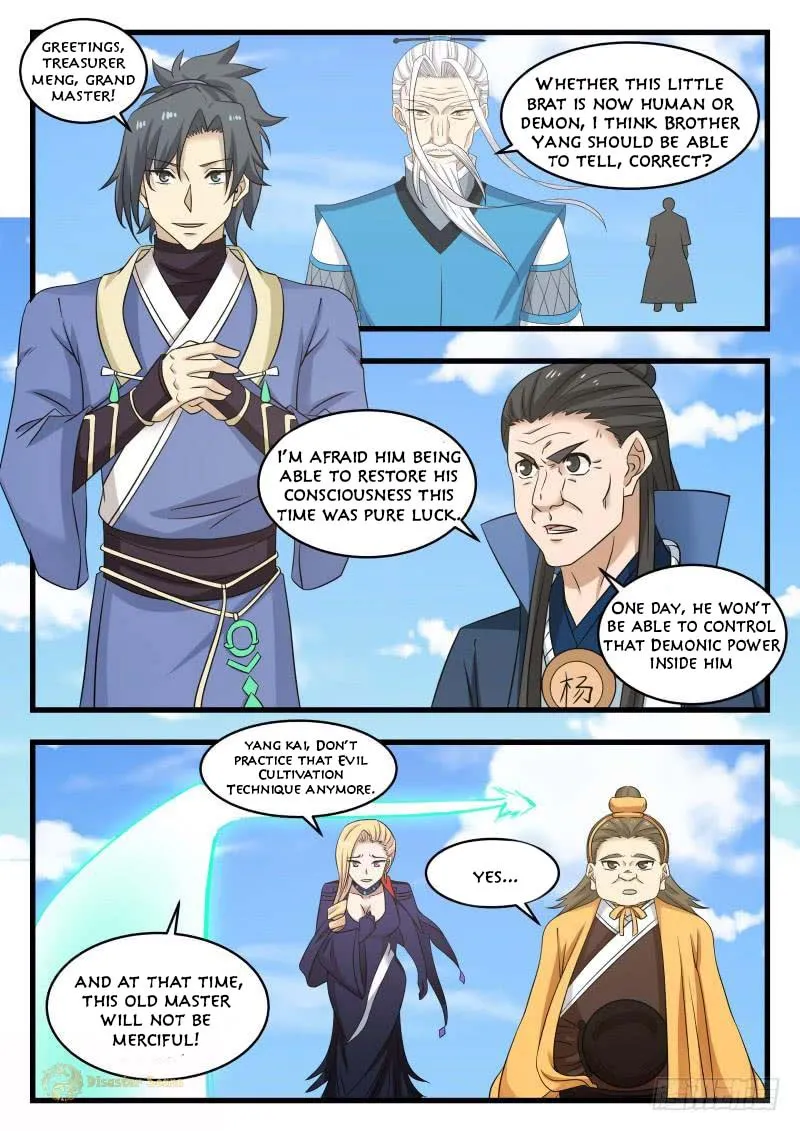 Read Martial Peak chapter 479 image 11 on Lezhin