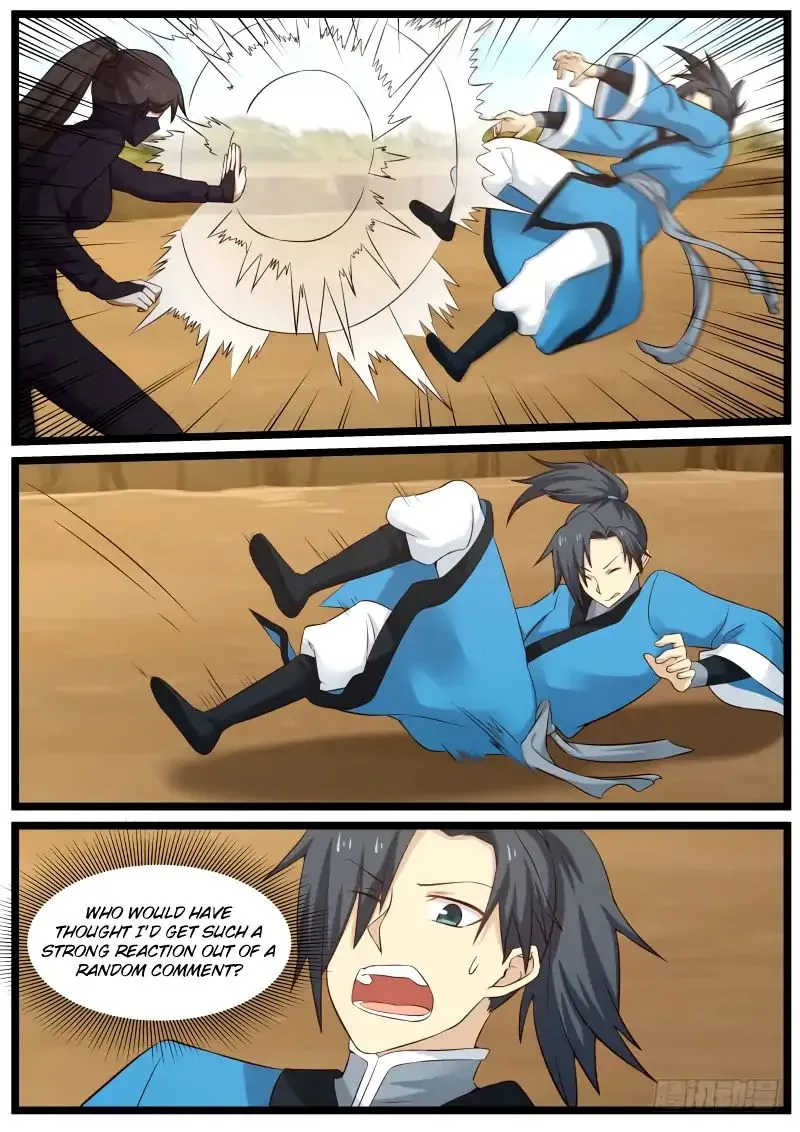 Read Martial Peak chapter 48 image 12 on Lezhin