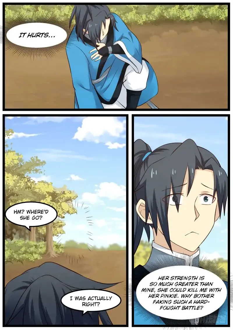 Read Martial Peak chapter 48 image 13 on Lezhin