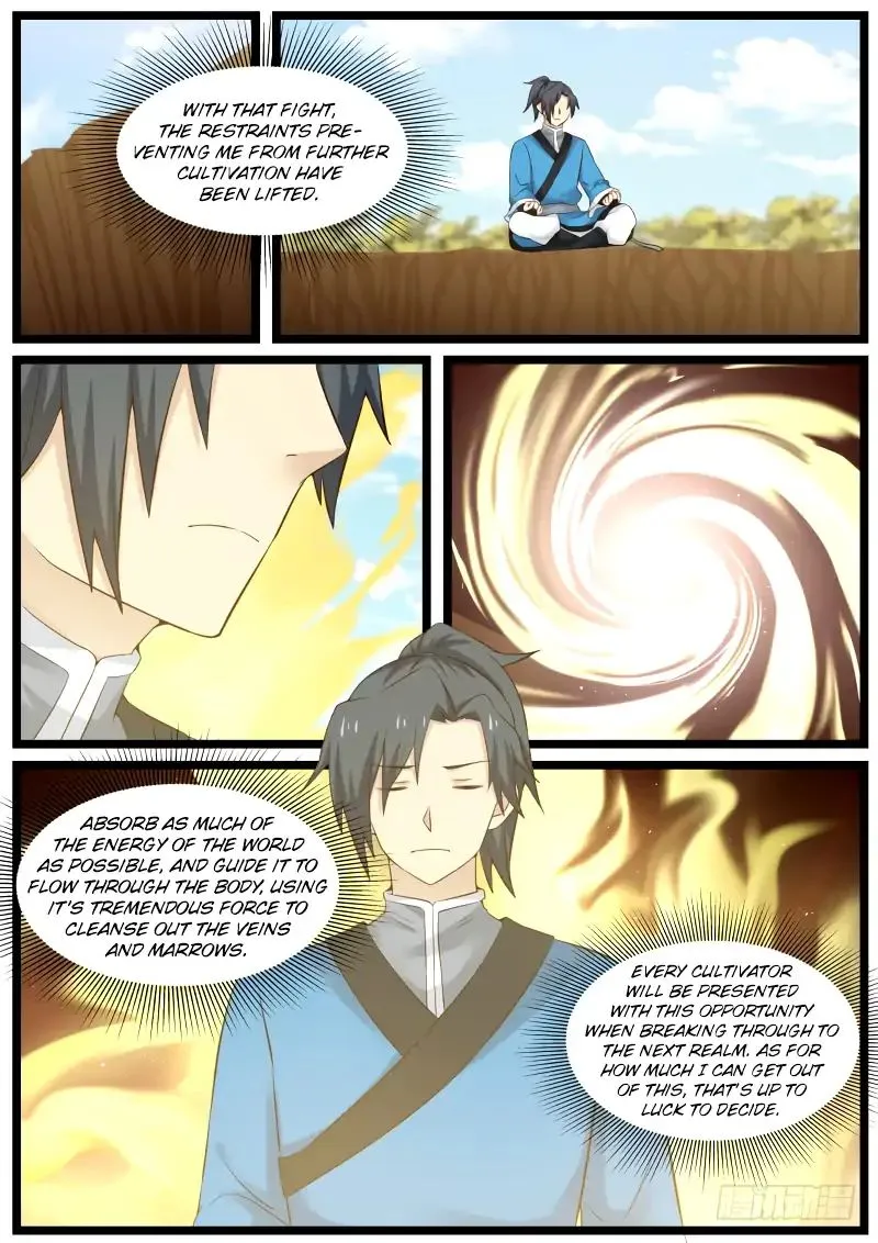Read Martial Peak chapter 48 image 14 on Lezhin