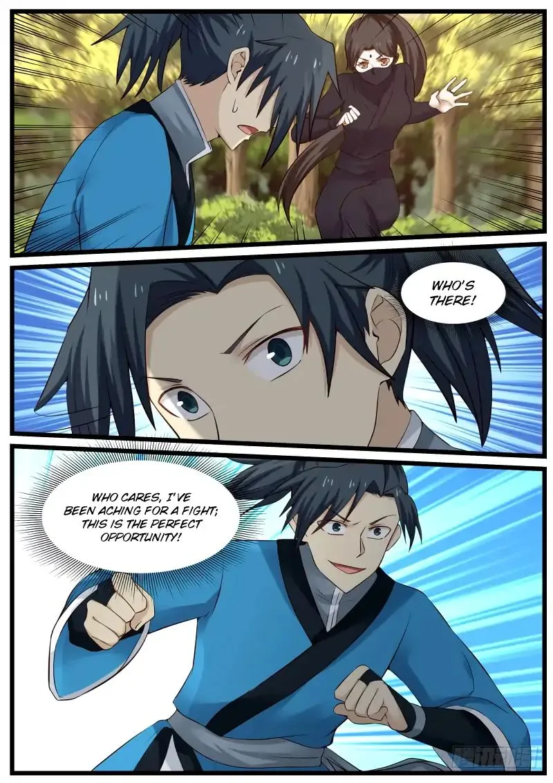 Read Martial Peak chapter 48 image 2 on Lezhin