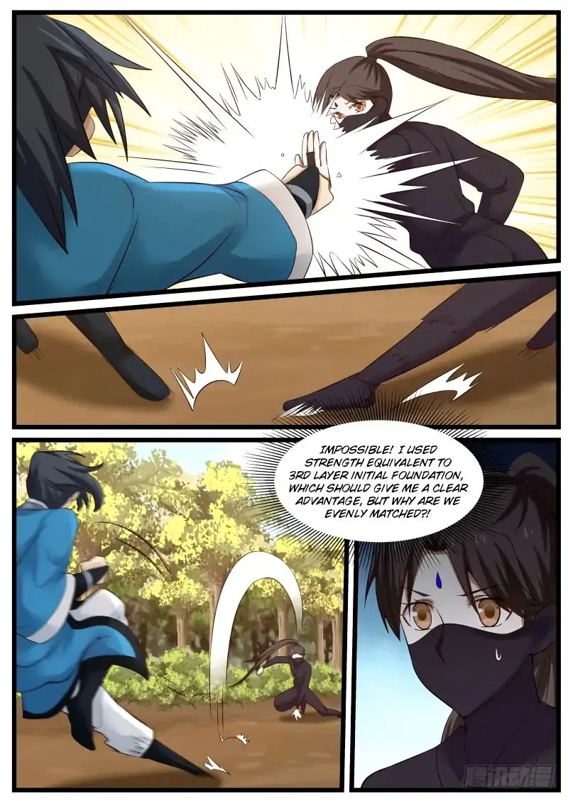 Read Martial Peak chapter 48 image 3 on Lezhin