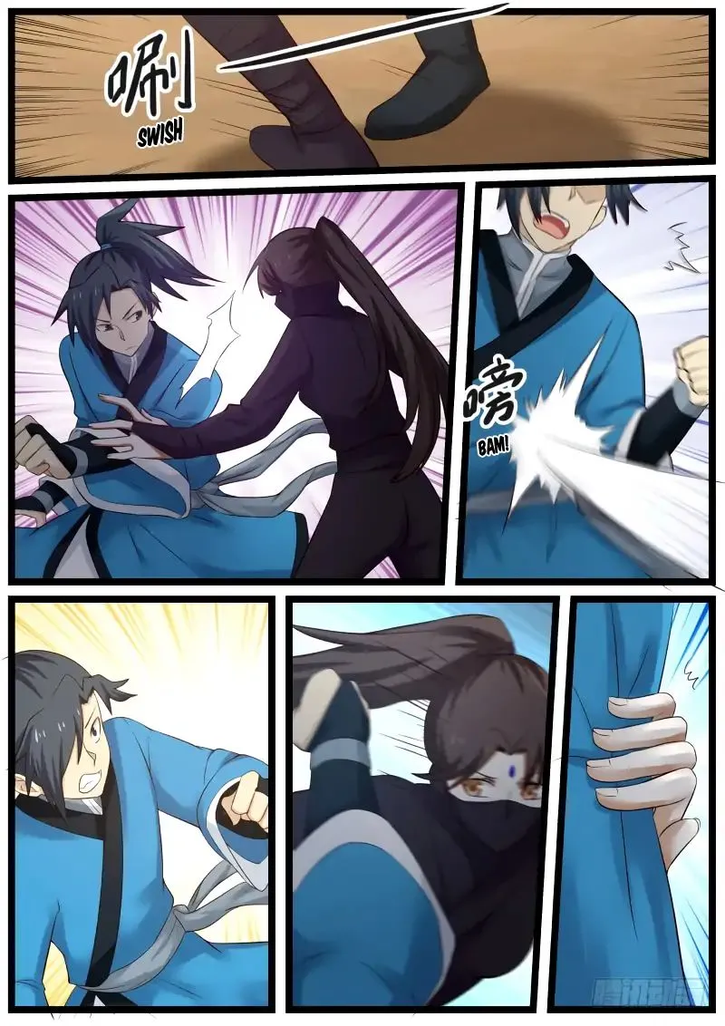 Read Martial Peak chapter 48 image 6 on Lezhin
