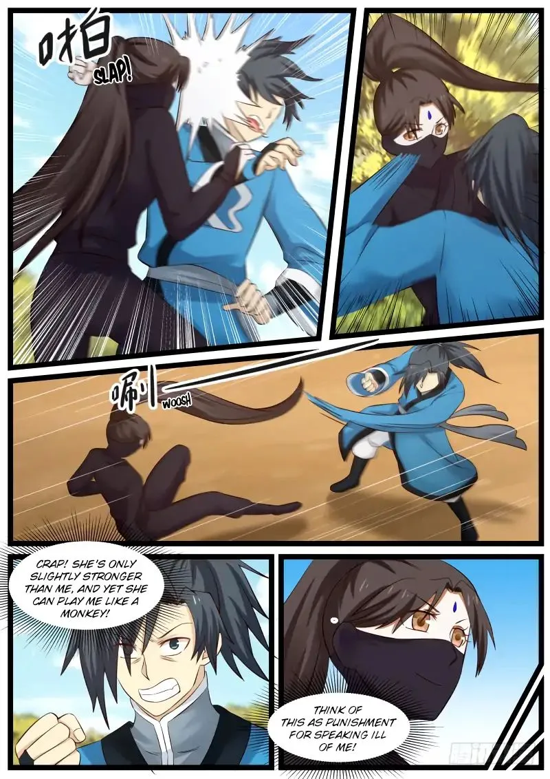 Read Martial Peak chapter 48 image 7 on Lezhin