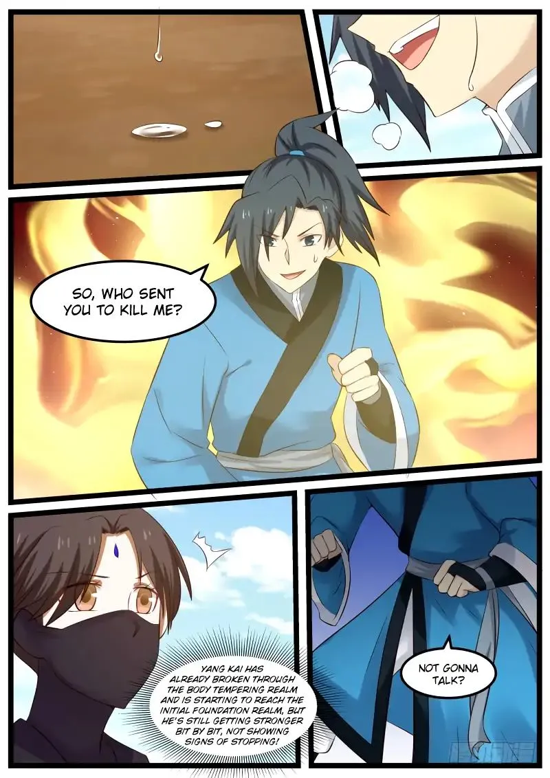 Read Martial Peak chapter 48 image 8 on Lezhin