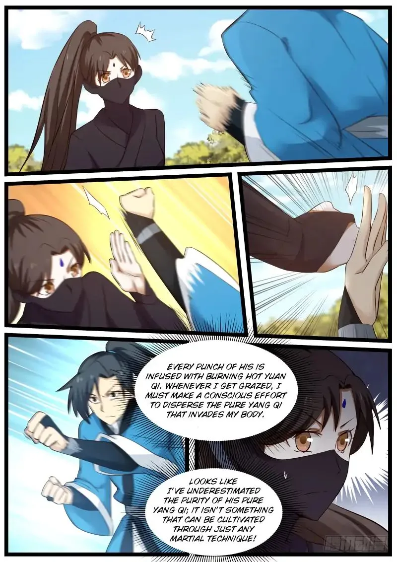 Read Martial Peak chapter 48 image 9 on Lezhin