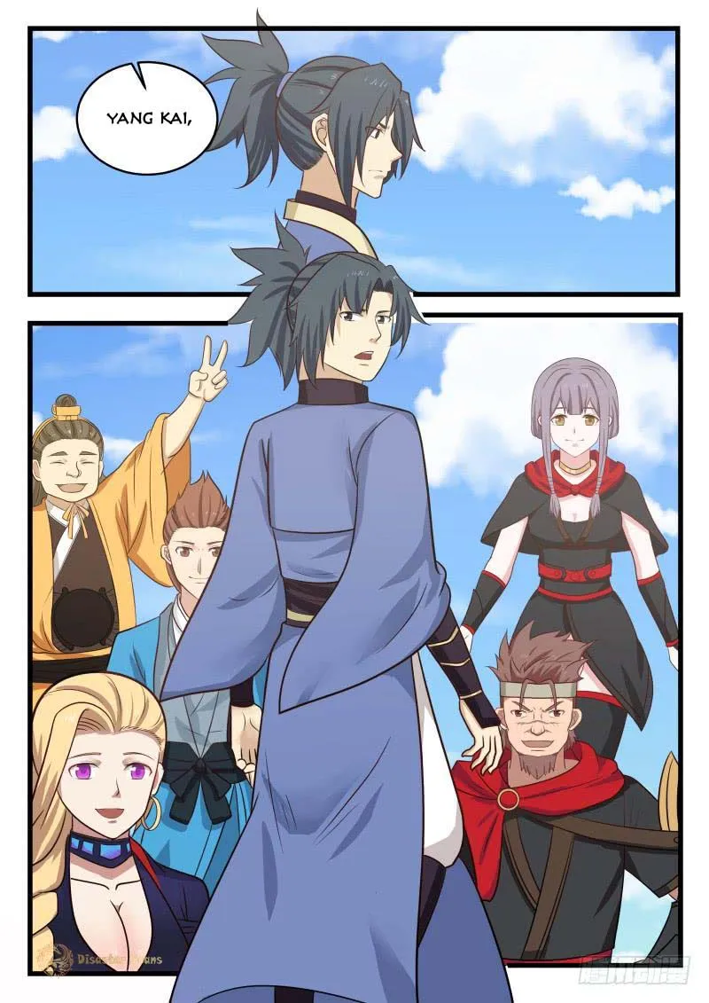 Read Martial Peak chapter 480 image 1 on Lezhin