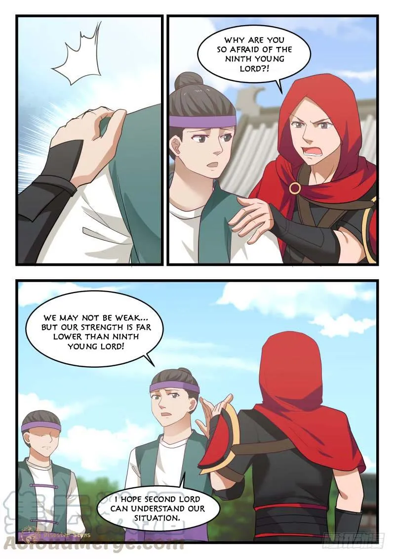 Read Martial Peak chapter 480 image 10 on Lezhin